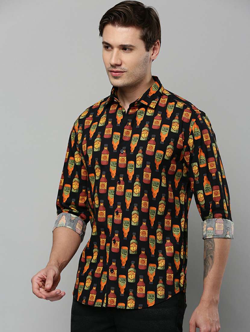mens quirky casual shirt - 19662767 -  Standard Image - 2