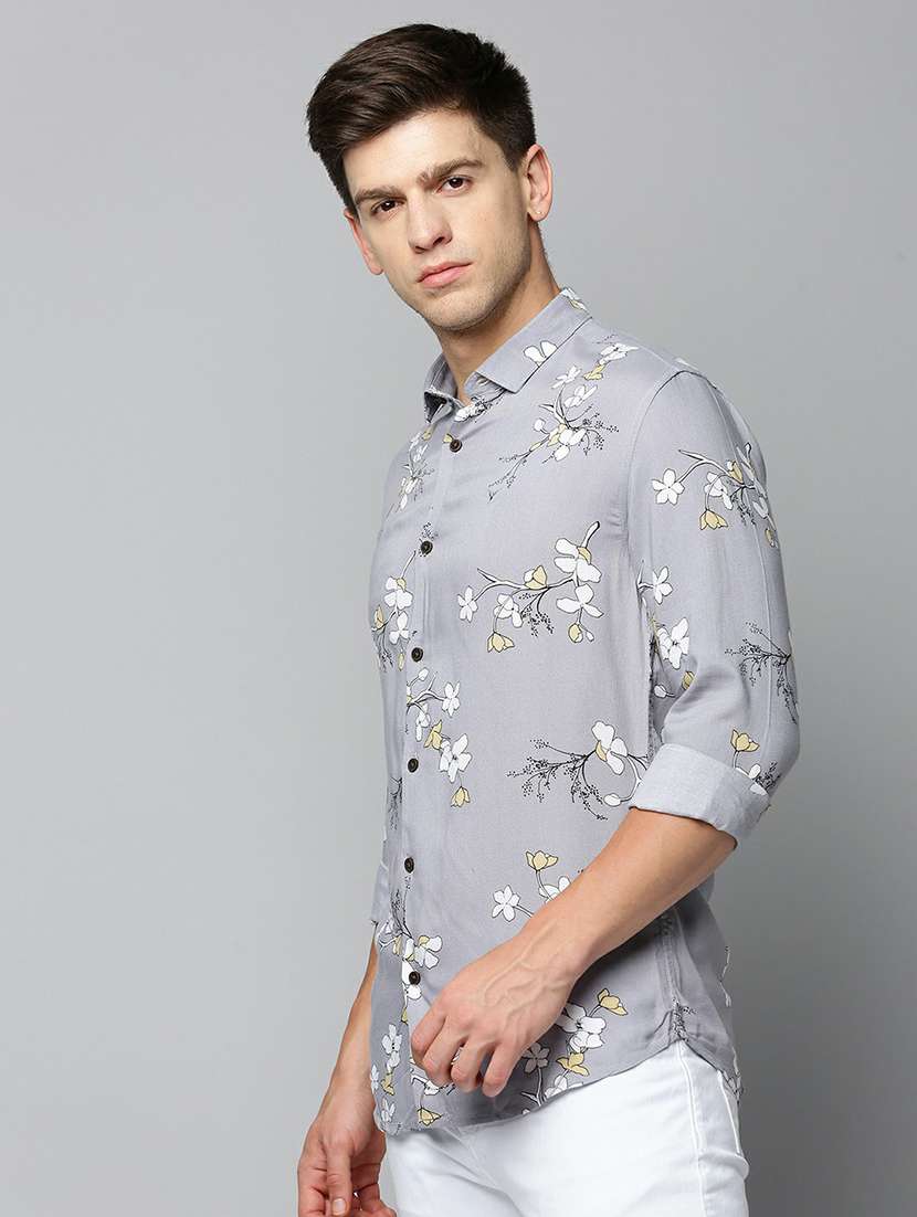 mens florals casual shirt - 19662798 -  Standard Image - 2