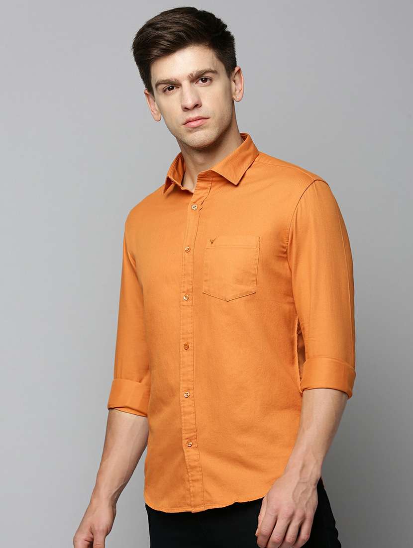 mens solid casual shirt - 19662805 -  Standard Image - 2