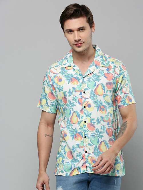 mens quirky casual shirt - 19662823 -  Standard Image - 0