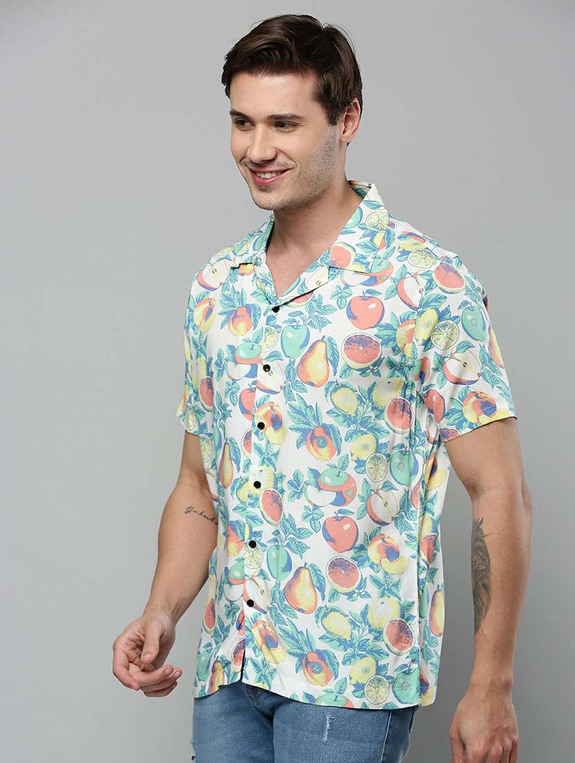 mens quirky casual shirt - 19662823 - Standard Image - 2