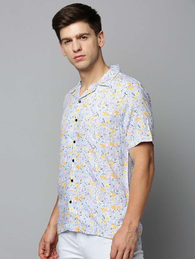 mens florals casual shirt - 19662824 -  Standard Image - 2