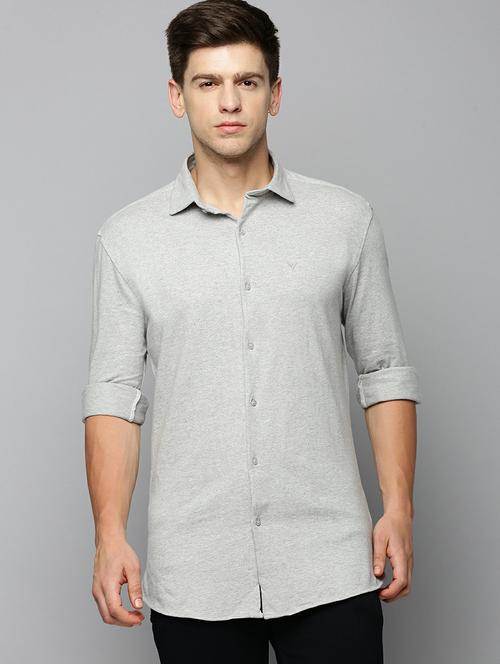 mens solid casual shirt - 19662846 -  Standard Image - 0