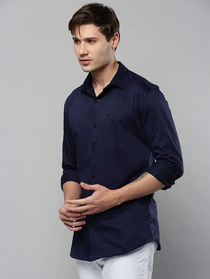 mens solid casual shirt - 19662849 -  Standard Image - 2