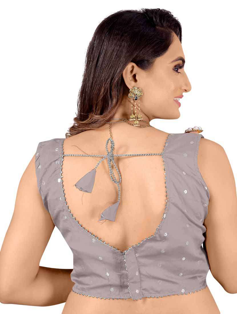 self design regular blouse - 19664286 -  Standard Image - 2