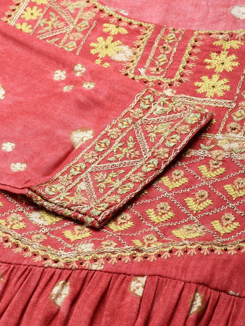 women printed kurta pant set - 19664977 -  Standard Image - 7