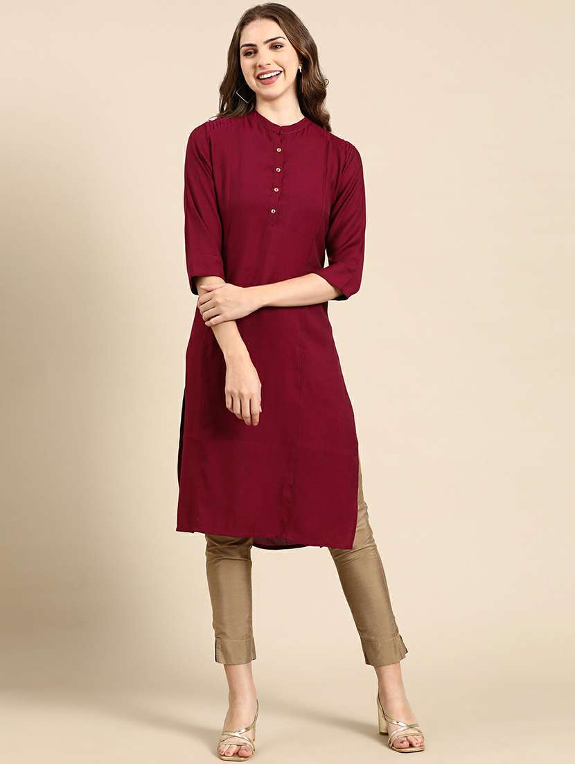 women's straight kurta