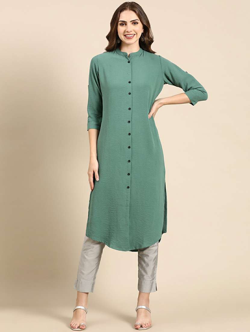 women's straight kurta