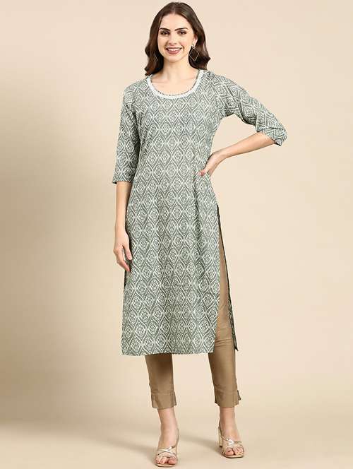 Embroidered Kurtas