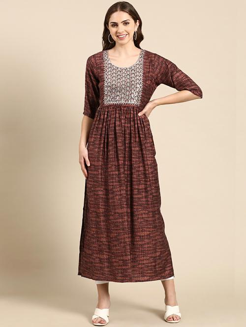 women's straight kurta - 19665027 -  Standard Image - 0