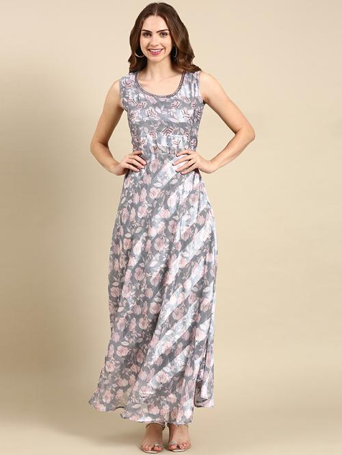 women's flared kurta - 19665029 -  Standard Image - 0