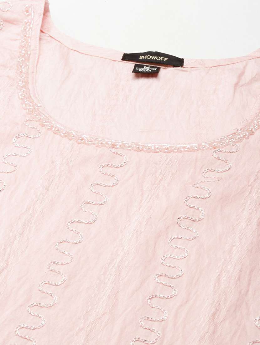 women's straight kurta - 19665065 -  Standard Image - 7