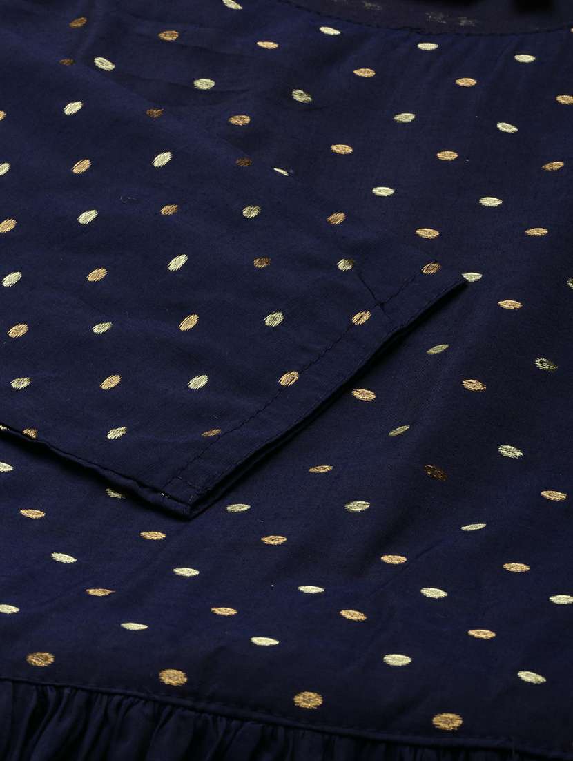 women's tiered kurta - 19665089 -  Standard Image - 7