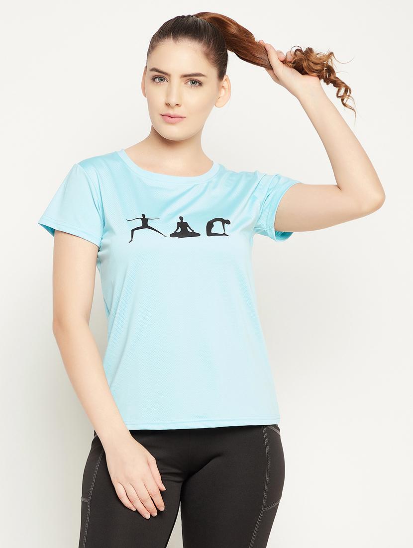 crew neck printed regular tee - 19665187 - Standard Image - 2