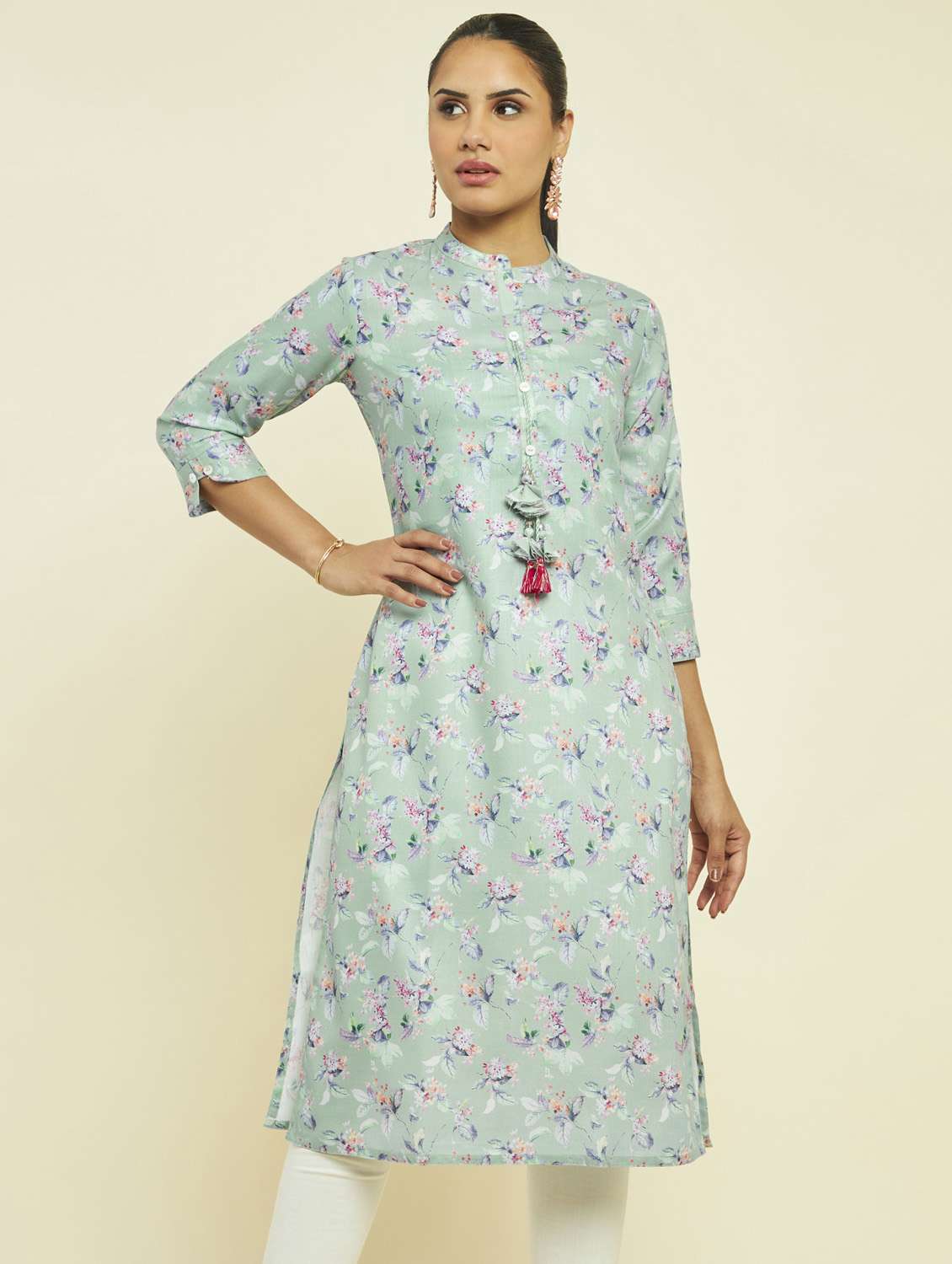 women's straight kurta