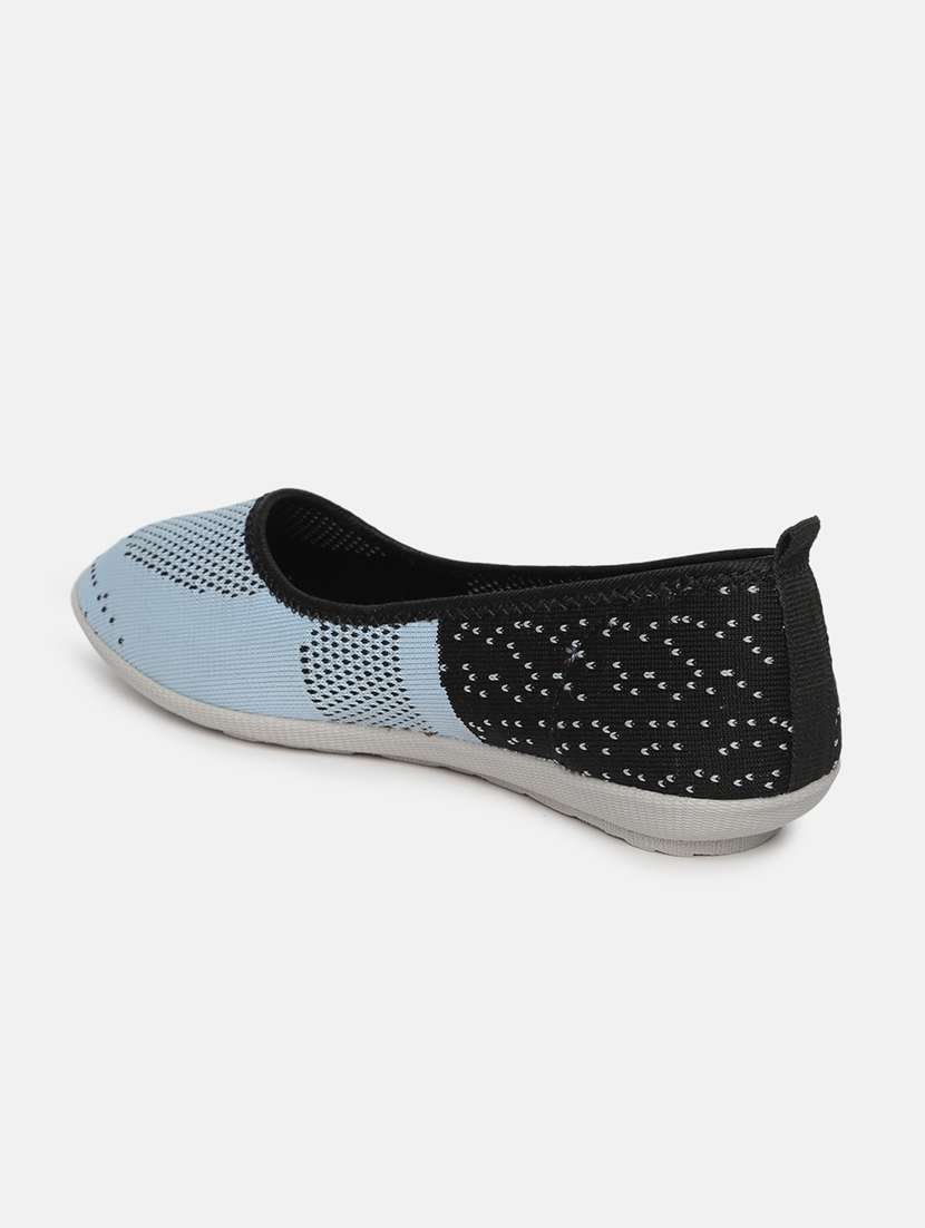 light blue fabric ballerina - 19665767 - Standard Image - 2