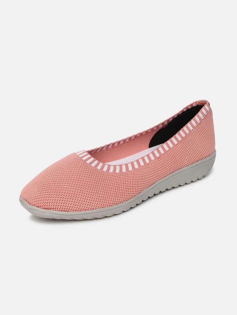 pink fabric ballerina - 19665773 - Standard Image - 2