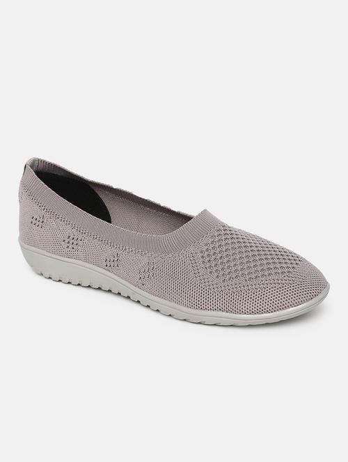 grey fabric ballerina - 19665780 - Standard Image - 0
