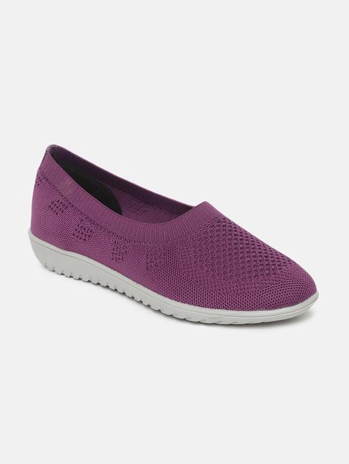 purple fabric ballerina - 19665783 - Standard Image - 0