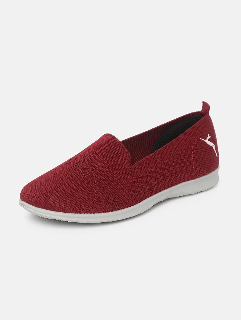 maroon tpu slip on casual shoes - 19665804 - Standard Image - 2