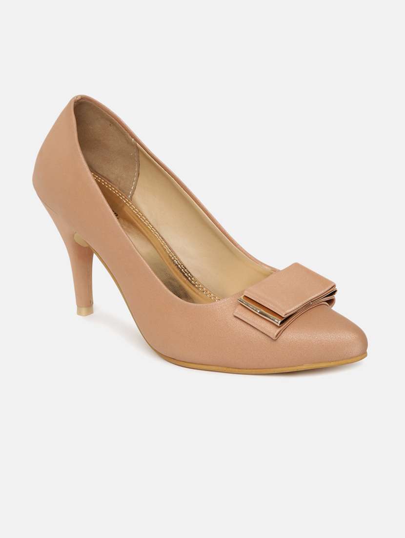 women solid slip on pump - 19665905 - Zoom Image - 0