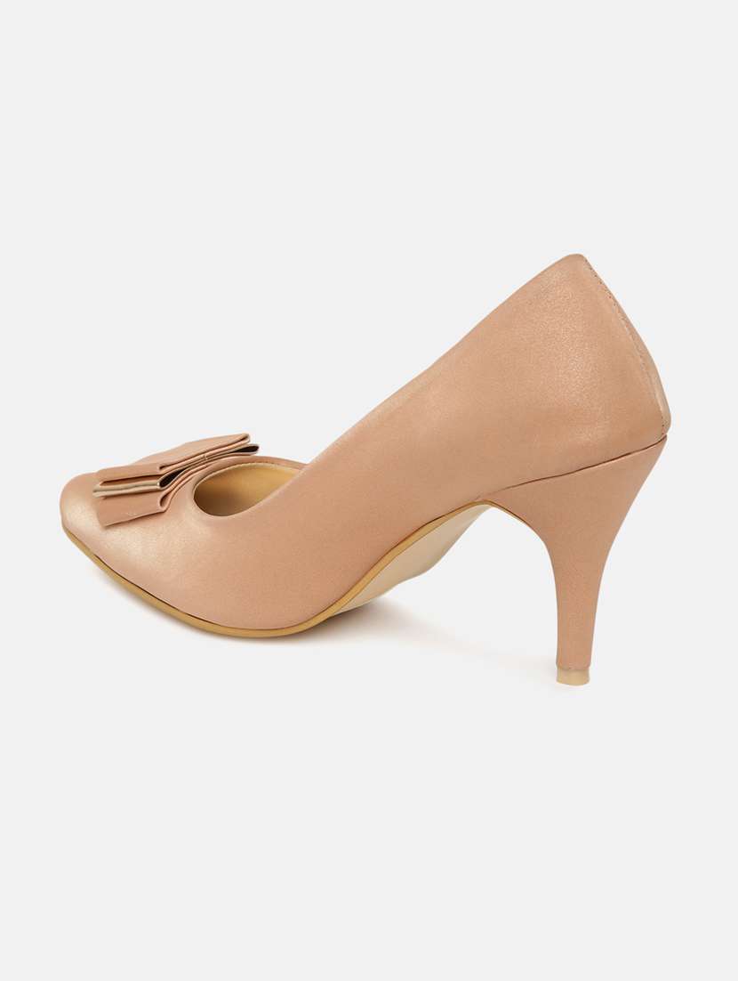 women solid slip on pump - 19665905 - Standard Image - 2