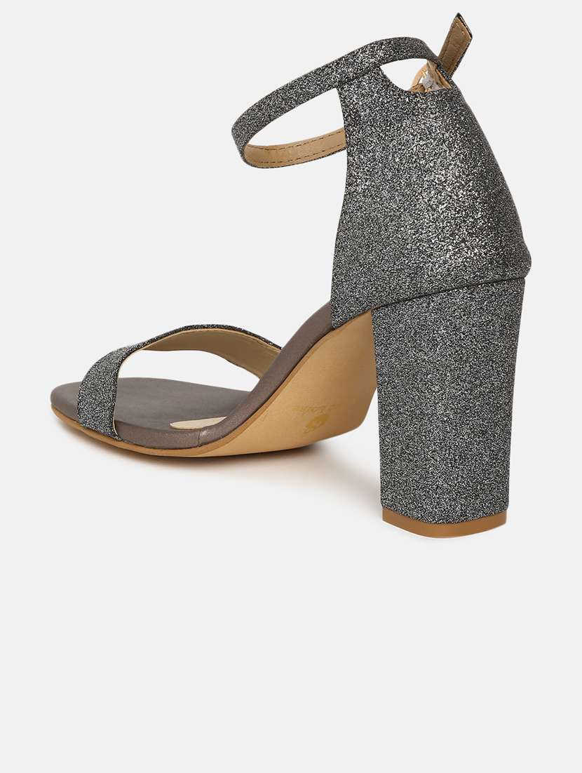 grey tpu back strap sandals - 19665939 -  Standard Image - 2