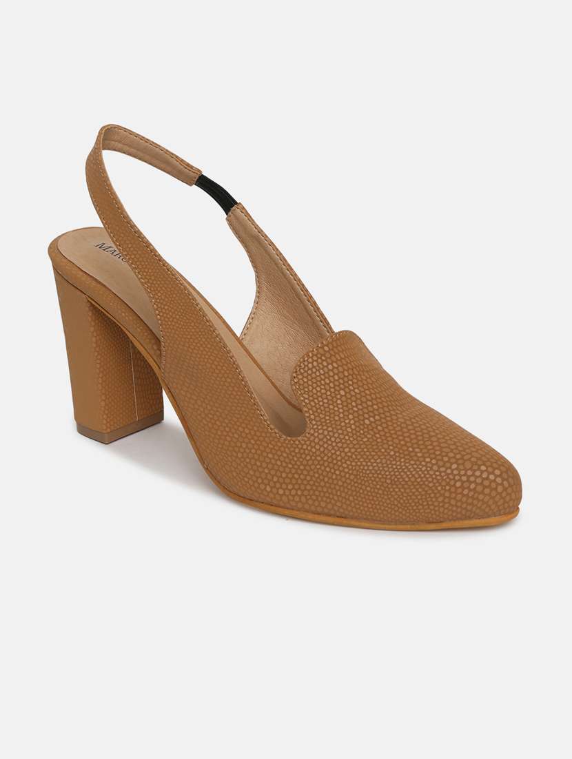 beige tpu back strap sandals
