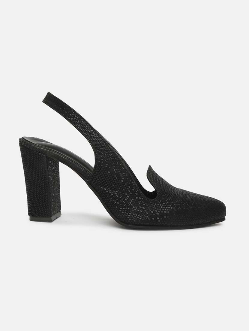 black tpu back strap sandals - 19665979 - Standard Image - 2