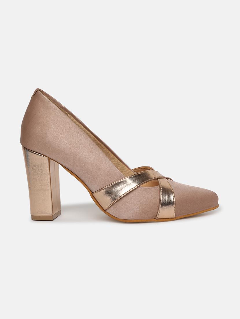 pink tpu slip on pumps - 19665984 - Standard Image - 2