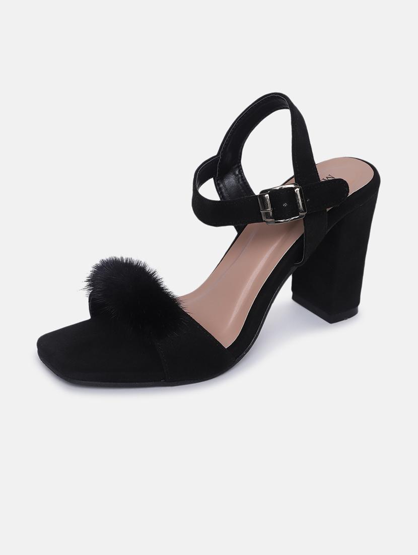 black tpu back strap sandals - 19665993 - Standard Image - 2
