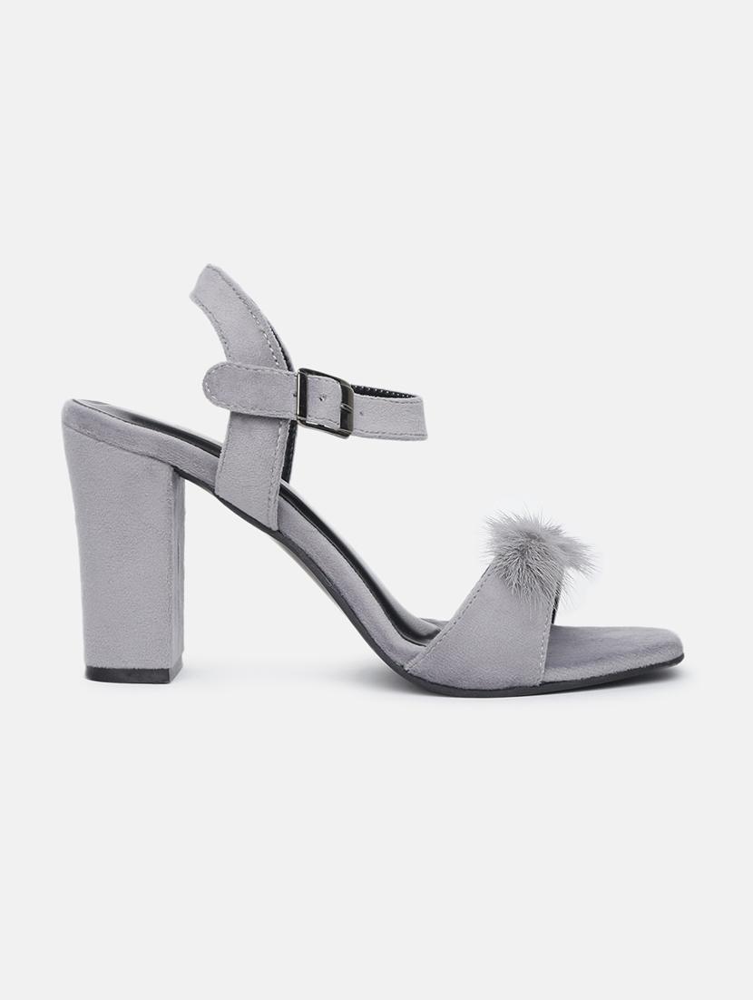 grey tpu back strap sandals - 19665994 - Standard Image - 2