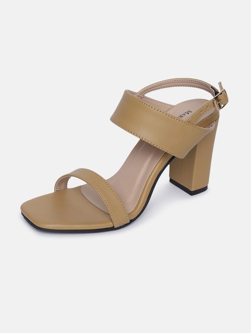 beige tpu back strap sandals - 19665995 - Standard Image - 2