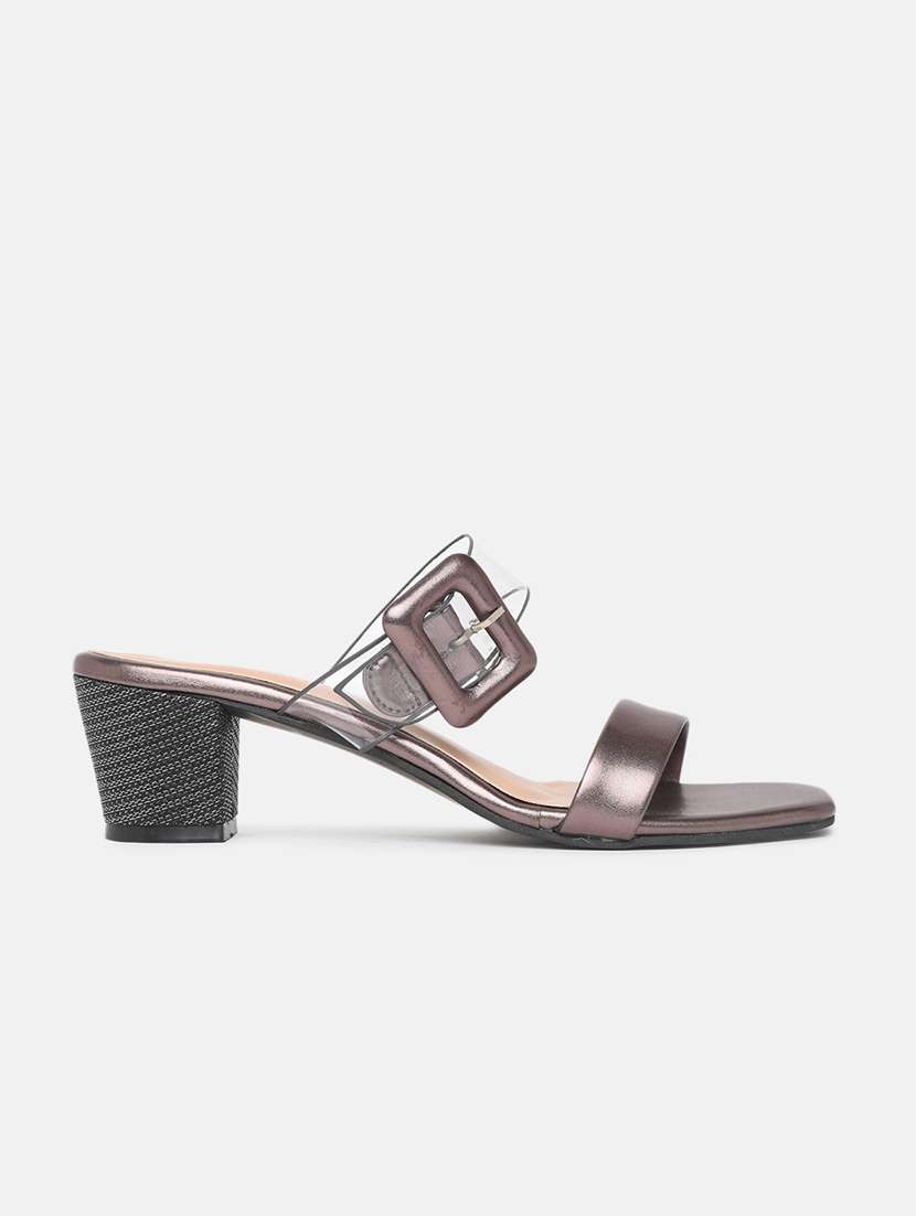 grey tpu slip on sandals - 19666005 - Standard Image - 2