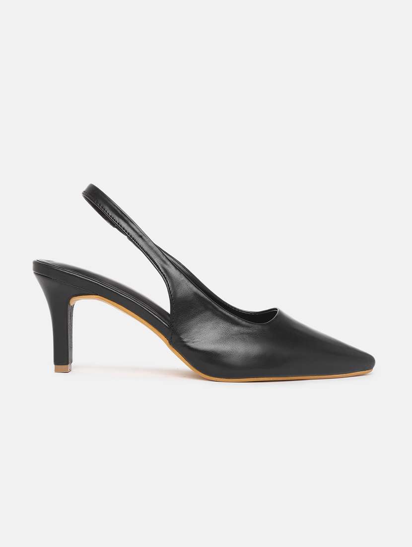 black tpu pumps