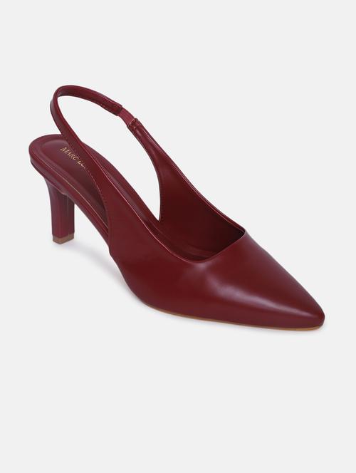 maroon tpu pumps - 19666021 -  Standard Image - 0