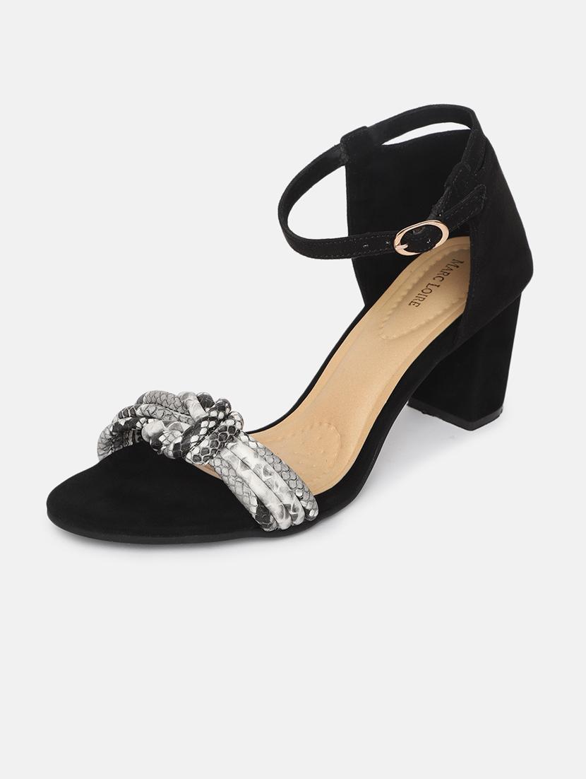 black tpu back strap sandals - 19666038 - Standard Image - 2