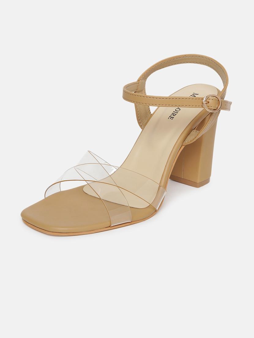 beige ankle strap sandal - 19666053 - Standard Image - 2
