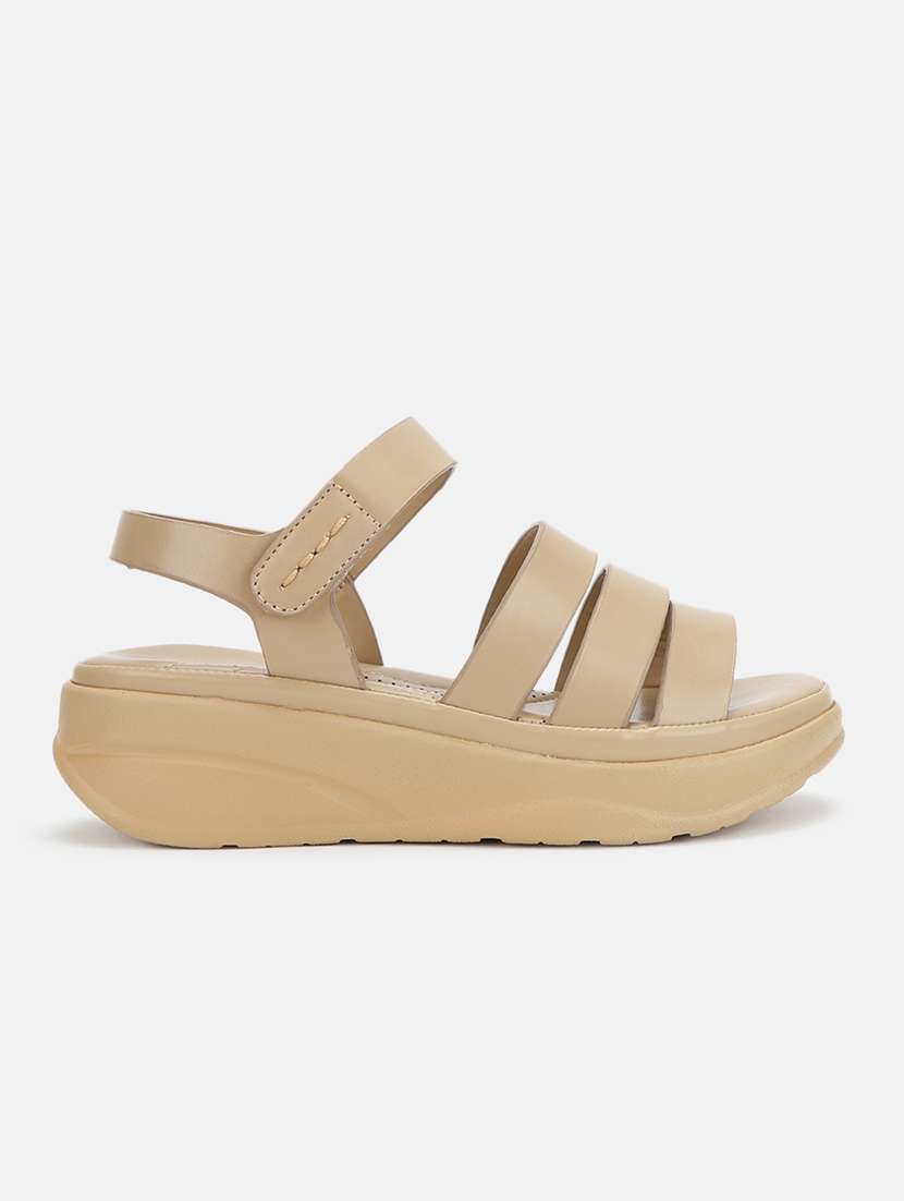 marc loire women grey solid platform heels