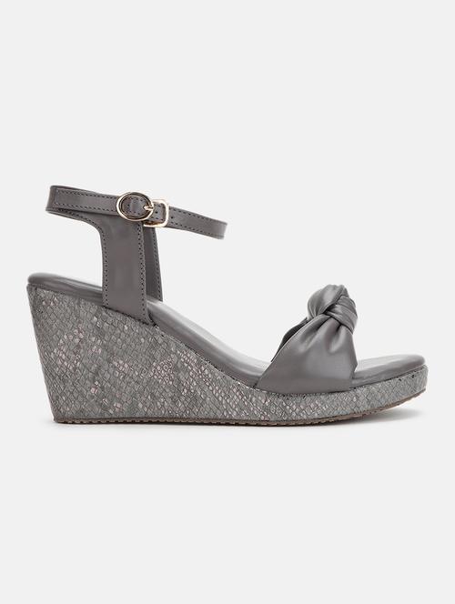 marc loire women gold embellished wedge heels - 19666071 - Standard Image - 0