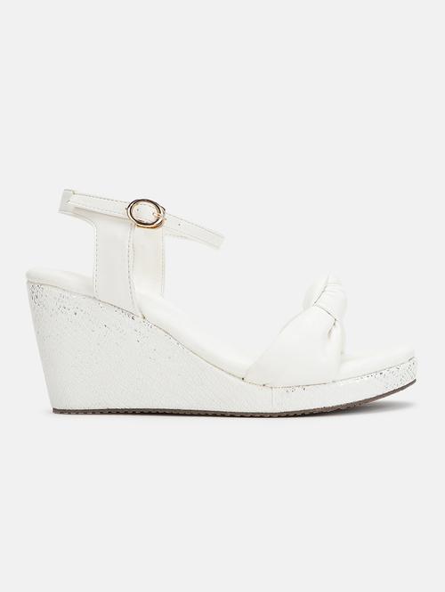 marc loire women gold embellished wedge heels - 19666073 -  Standard Image - 0