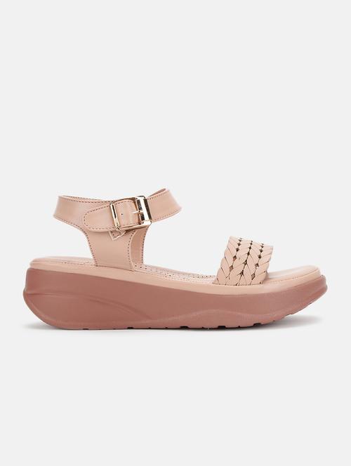 marc loire women nude solid platform heels - 19666080 - Standard Image - 0