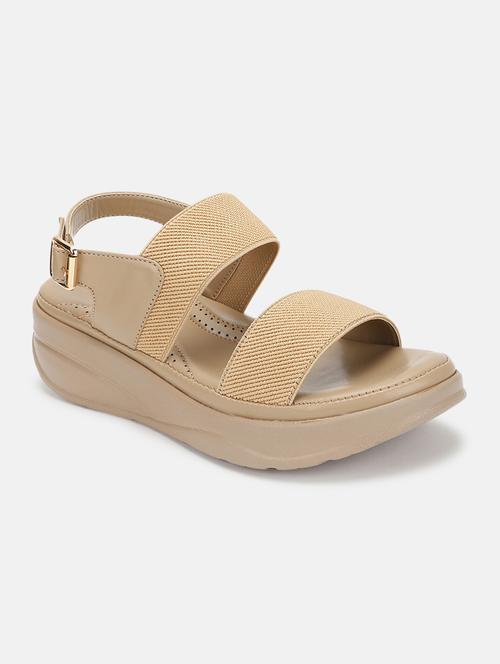 marc loire women nude solid platform heels - 19666083 - Standard Image - 0