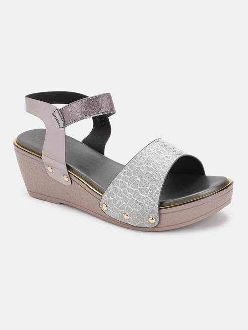 marc loire women copper solid wedge heels - 19666086 - Standard Image - 0
