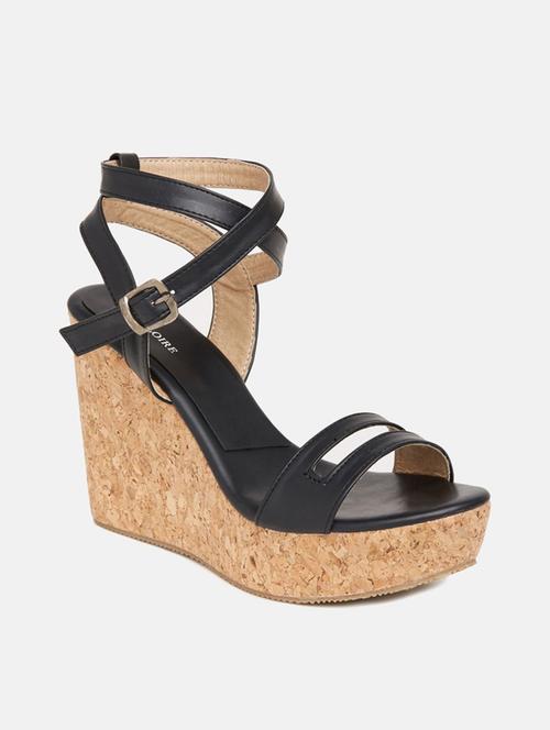 marc loire women cream wedges - 19666111 - Standard Image - 0