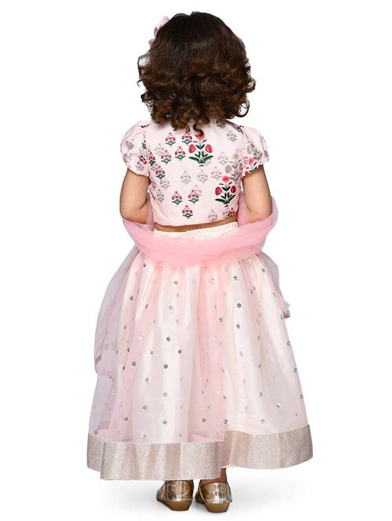girls lehenga choli with dupatta - 19666233 -  Standard Image - 2