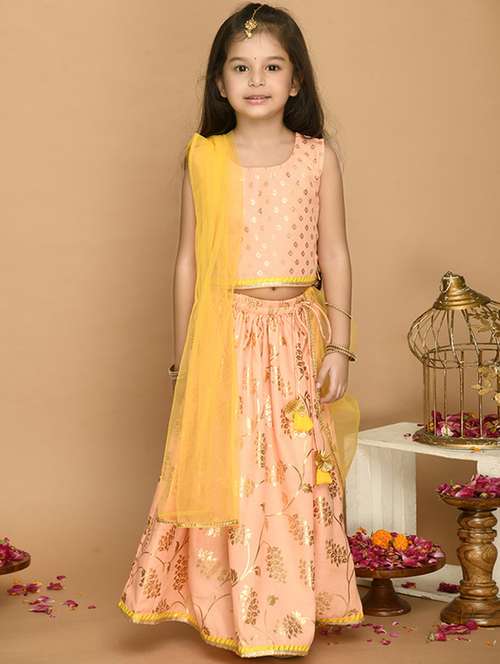 girl lehenga choli with dupatta