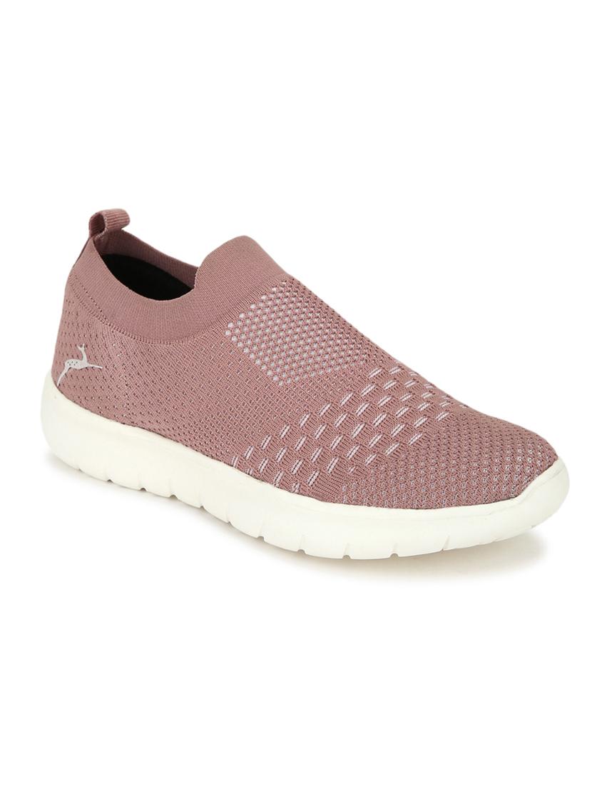 pink slip on casual shoe - 19666318 -  Zoom Image - 0