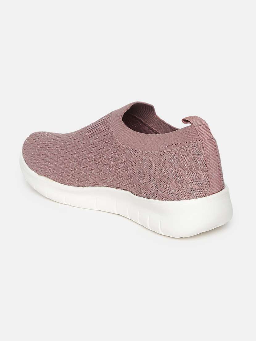 pink slip on casual shoe - 19666356 - Standard Image - 2