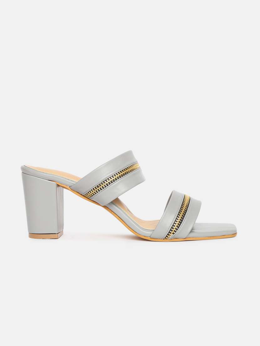 grey tpu slip on sandals - 19666360 -  Standard Image - 2